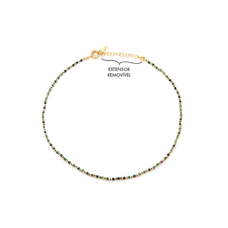 Colar Aurora Dourado