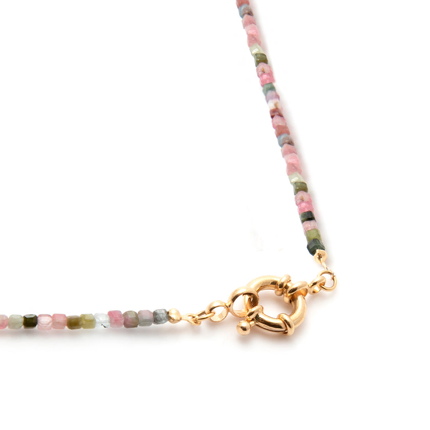 Colar Boreal Dourado