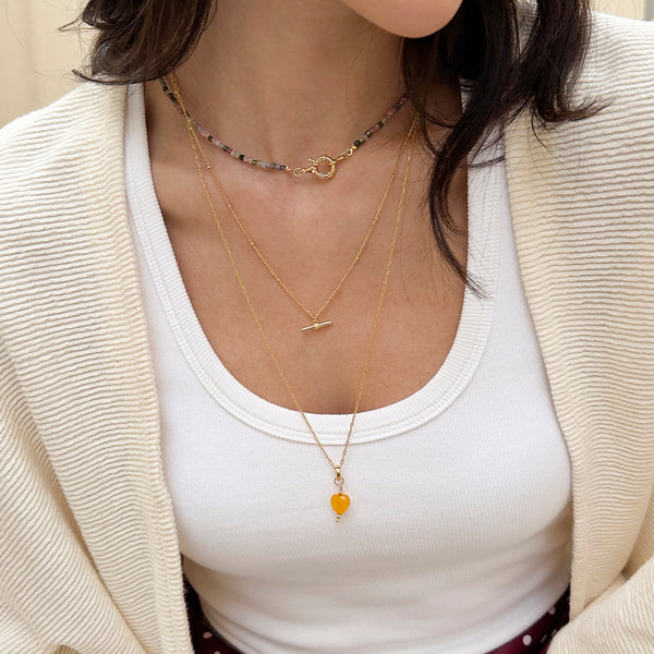 Charm Damasco Dourado