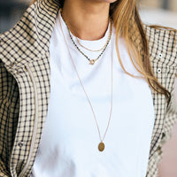 Colar Cami Dourado