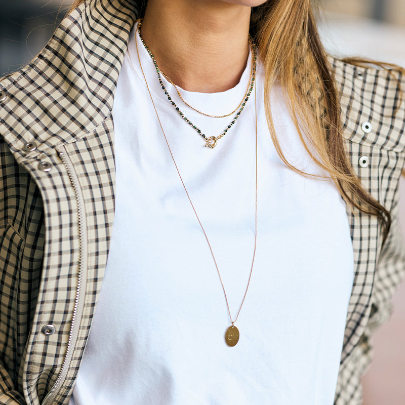 Colar Cami Dourado