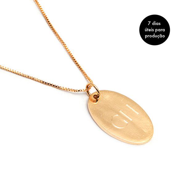 Colar Cami Dourado