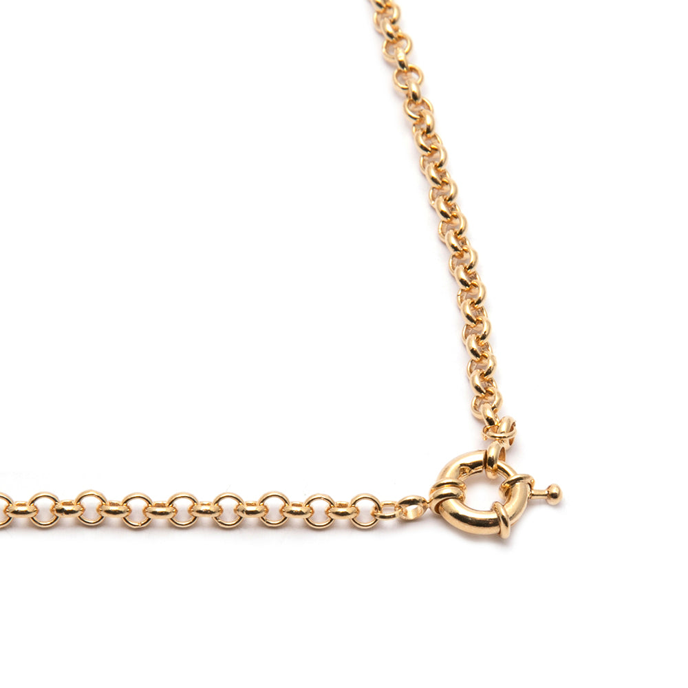 Colar Dua Dourado