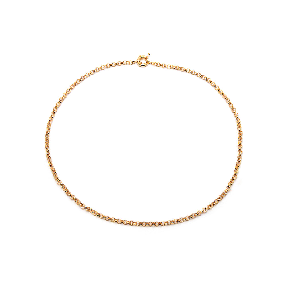 Colar Dua Dourado