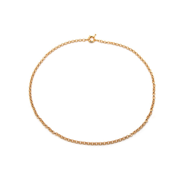 Colar Dua Dourado