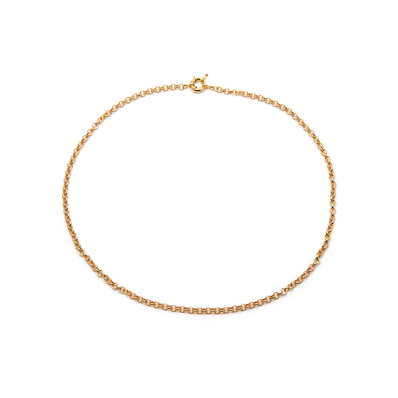 Colar Dua Dourado