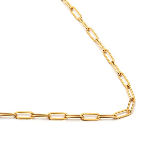 Colar Flush Dourado
