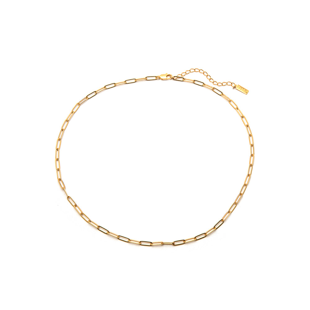 Colar Flush Dourado