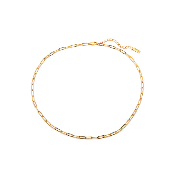 Colar Flush Dourado