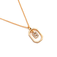 Colar Frame Dourado