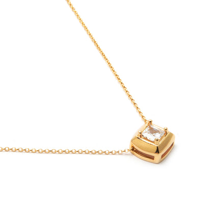 Colar Harbor Dourado