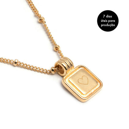 Colar Kind Dourado