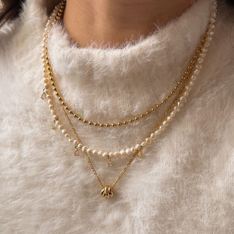 Colar La Vie Dourado