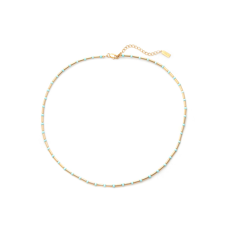 Colar Leme Dourado