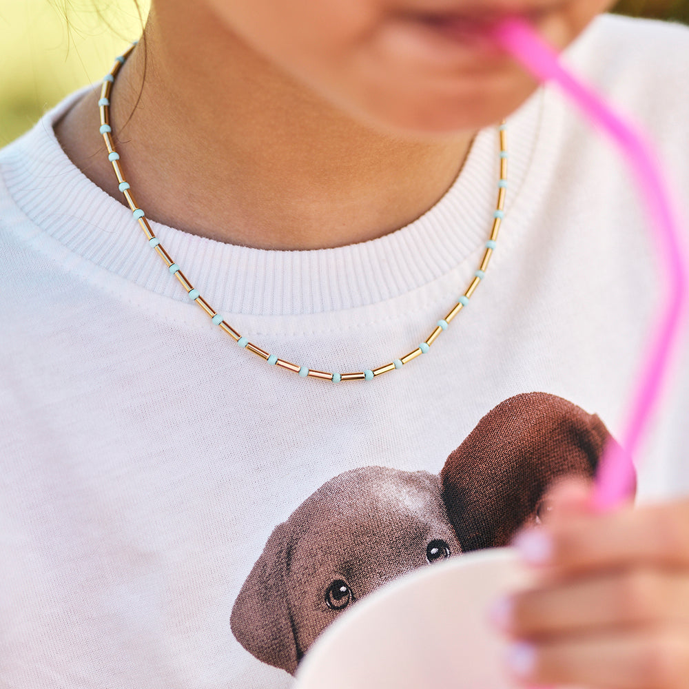 Colar Leme Kids Dourado