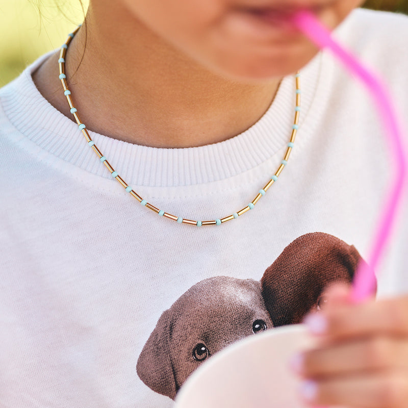 Colar Leme Kids Dourado