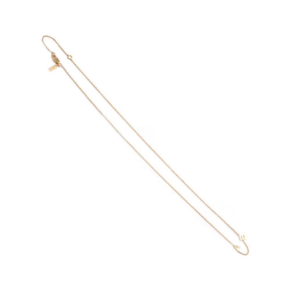 Colar Lila Dourado