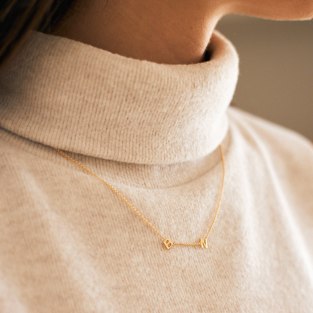 Colar Lila Dourado