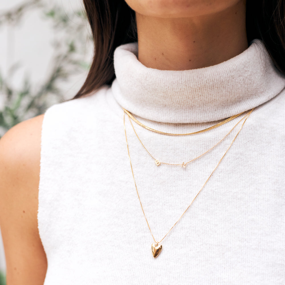 Colar Lila Dourado