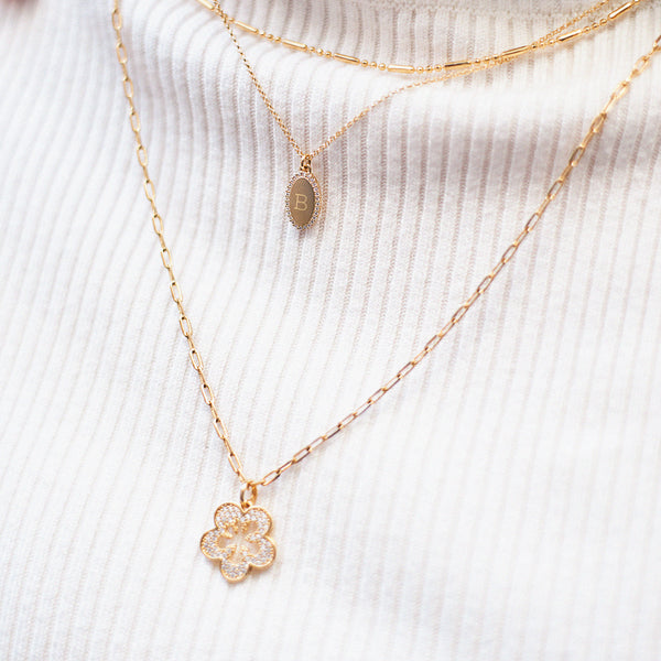 Colar Vintage Dourado