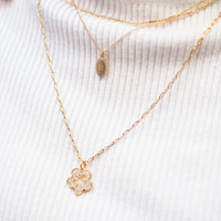 Colar Vintage Dourado