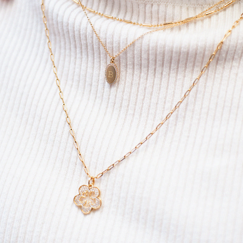 Colar Vintage Dourado