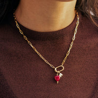 Charm Little Heart Dourado