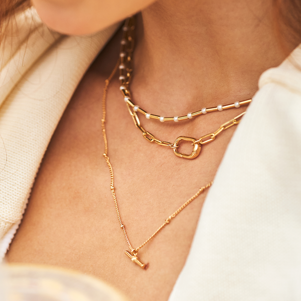 Colar Living Dourado