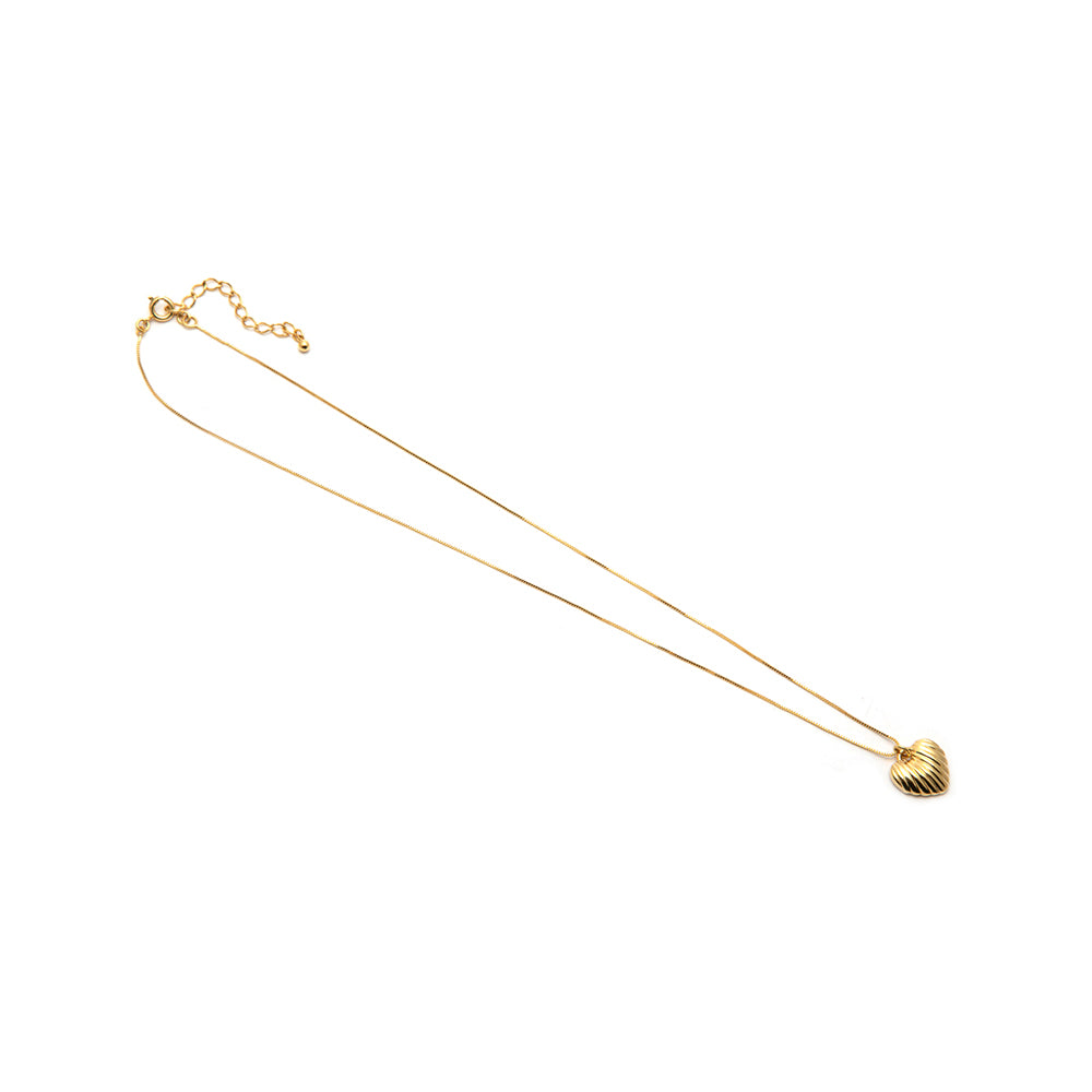 Colar Locket Dourado