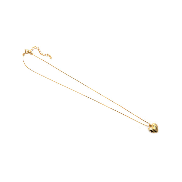 Colar Locket Dourado
