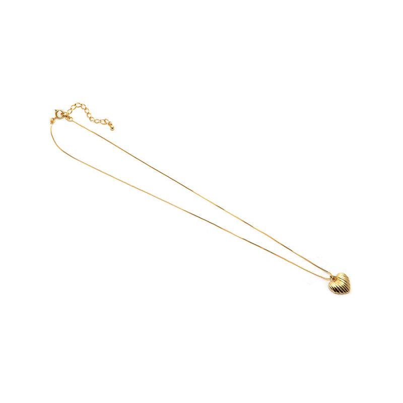 Colar Locket Dourado