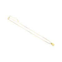 Colar Love Note Dourado