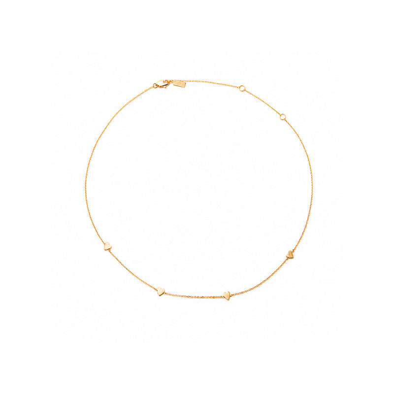 Colar Lover Dourado