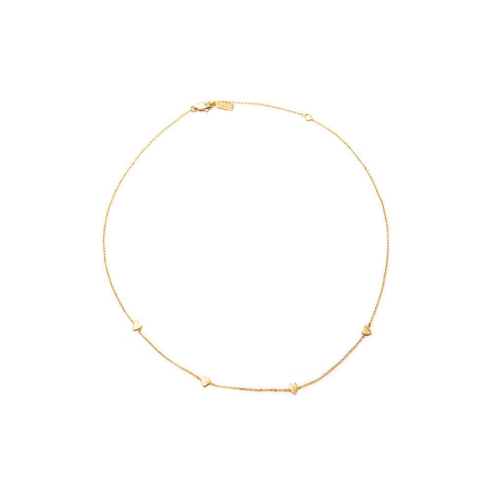 Colar Lover Dourado