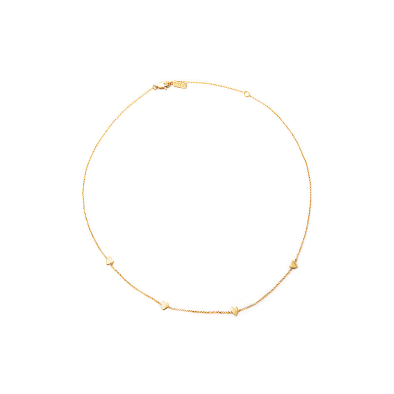 Colar Lover Dourado