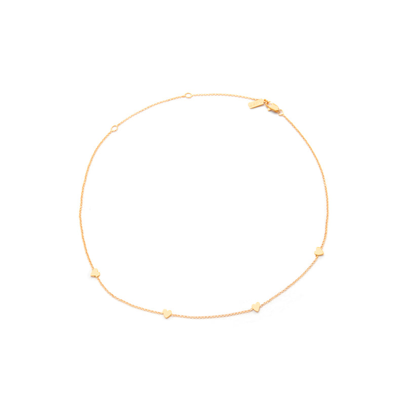 Colar Lover Dourado