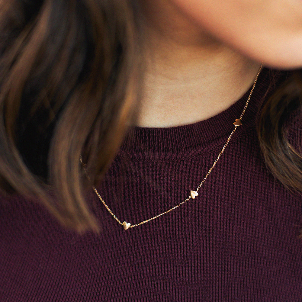 Colar Lover Dourado