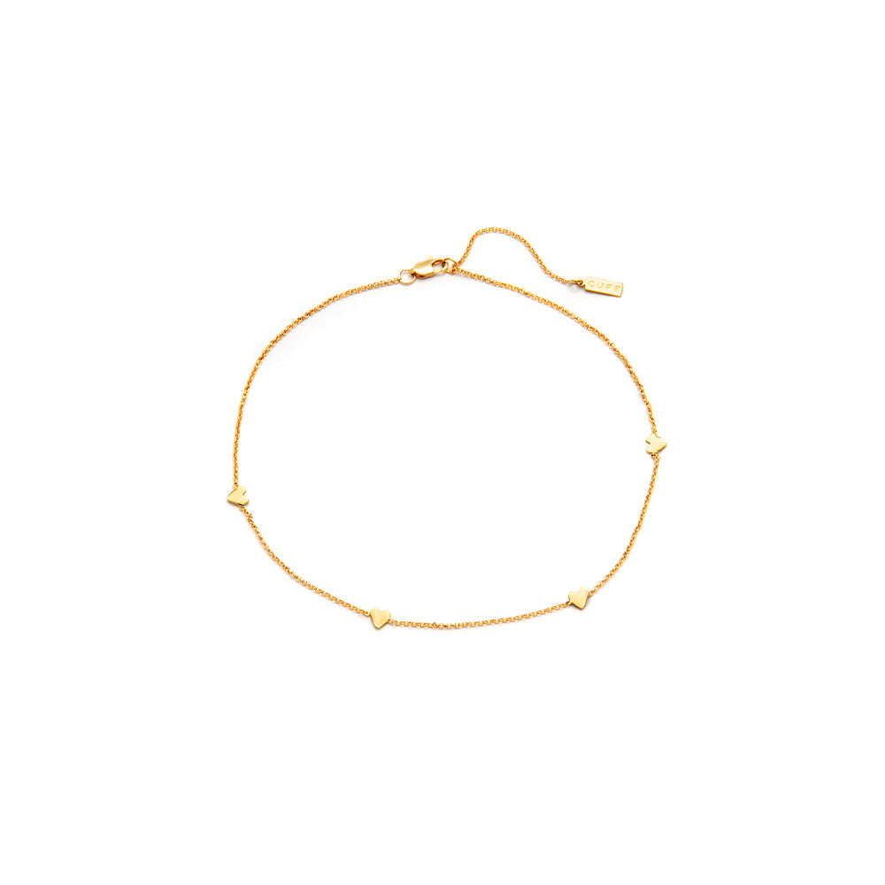 Colar Lover Kids Dourado