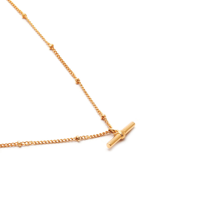 Colar Melbourne Dourado