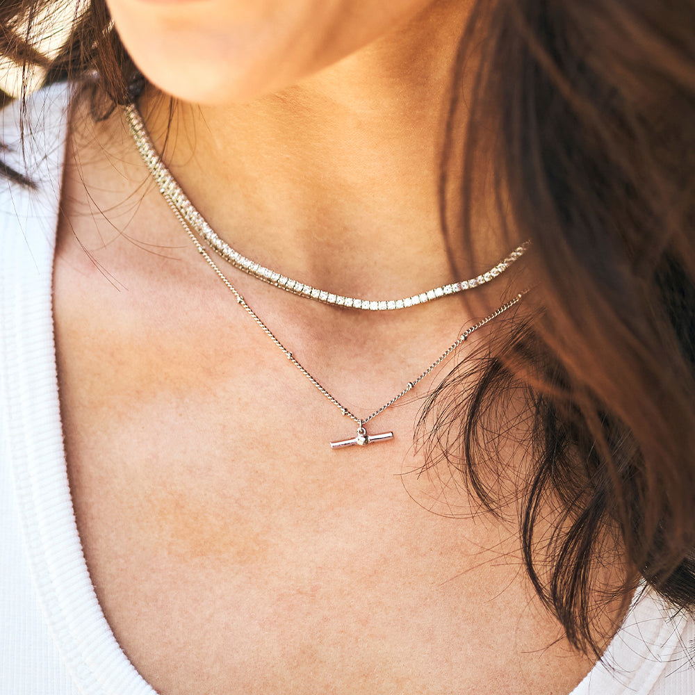 Colar Melbourne Prata