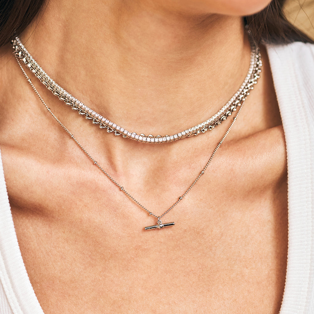 Colar Melbourne Prata