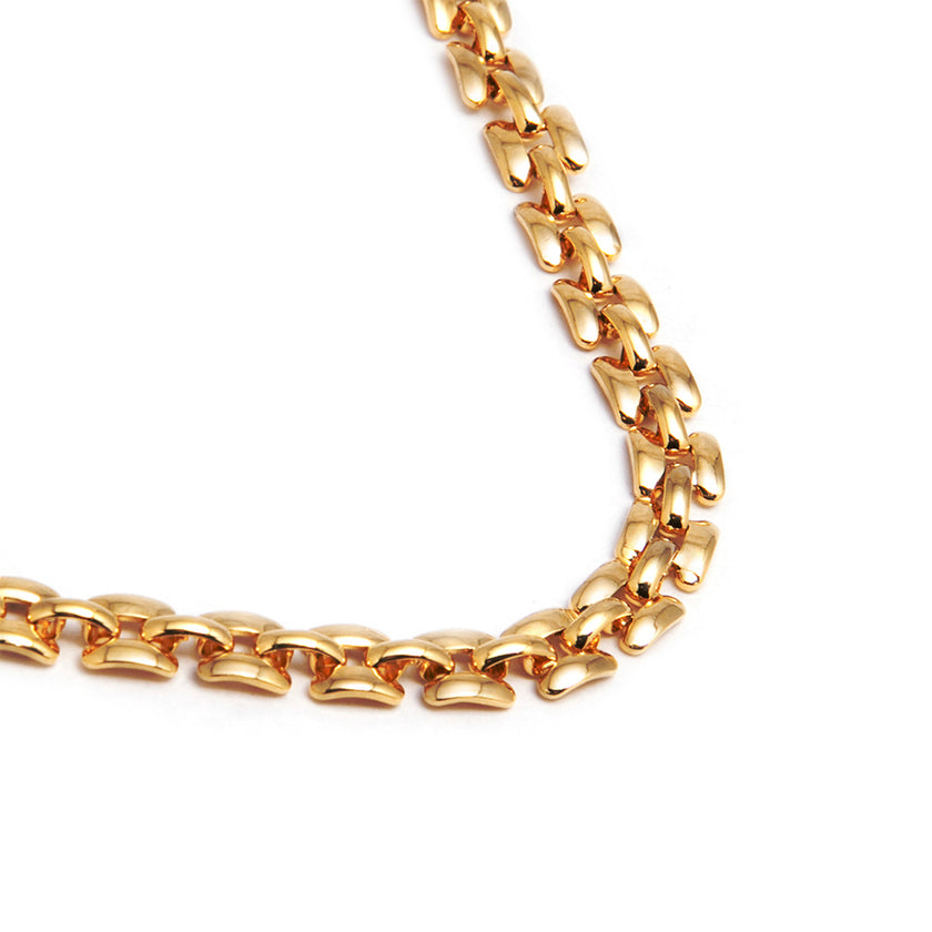 Colar Old Dourado