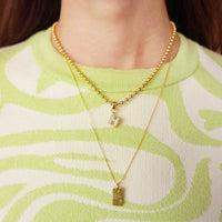 Colar Love Note Dourado
