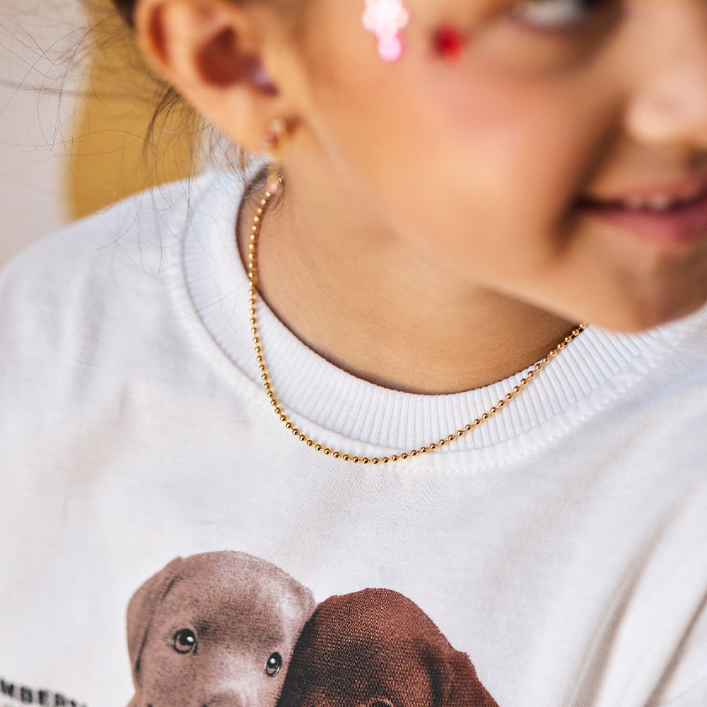Colar Paradise Kids Dourado
