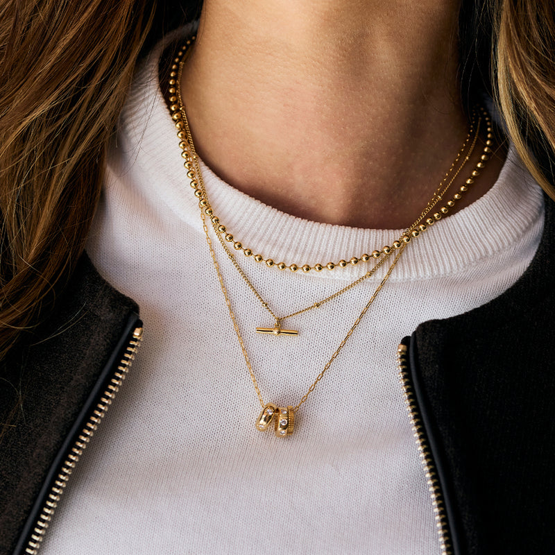 Colar Paradise Dourado
