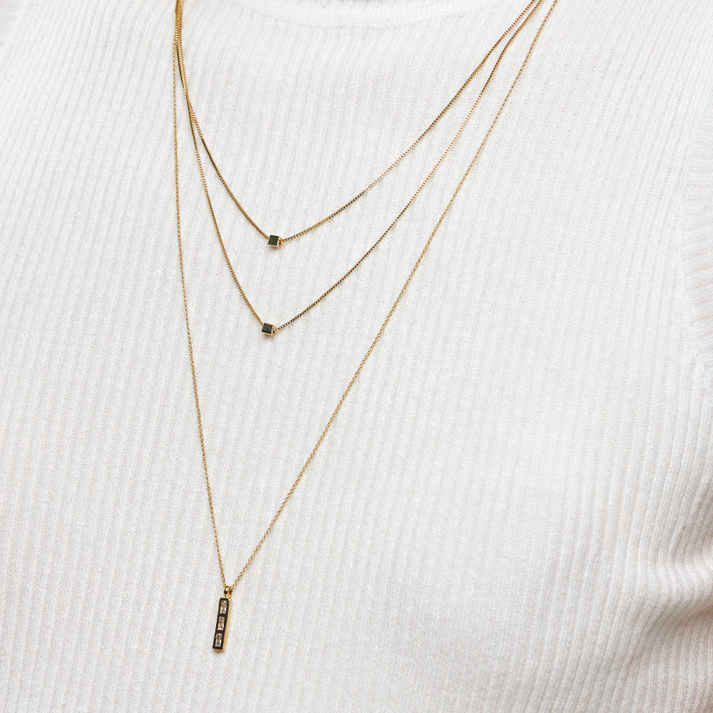 Colar Picci Dourado