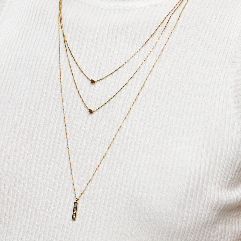 Colar Picci Dourado