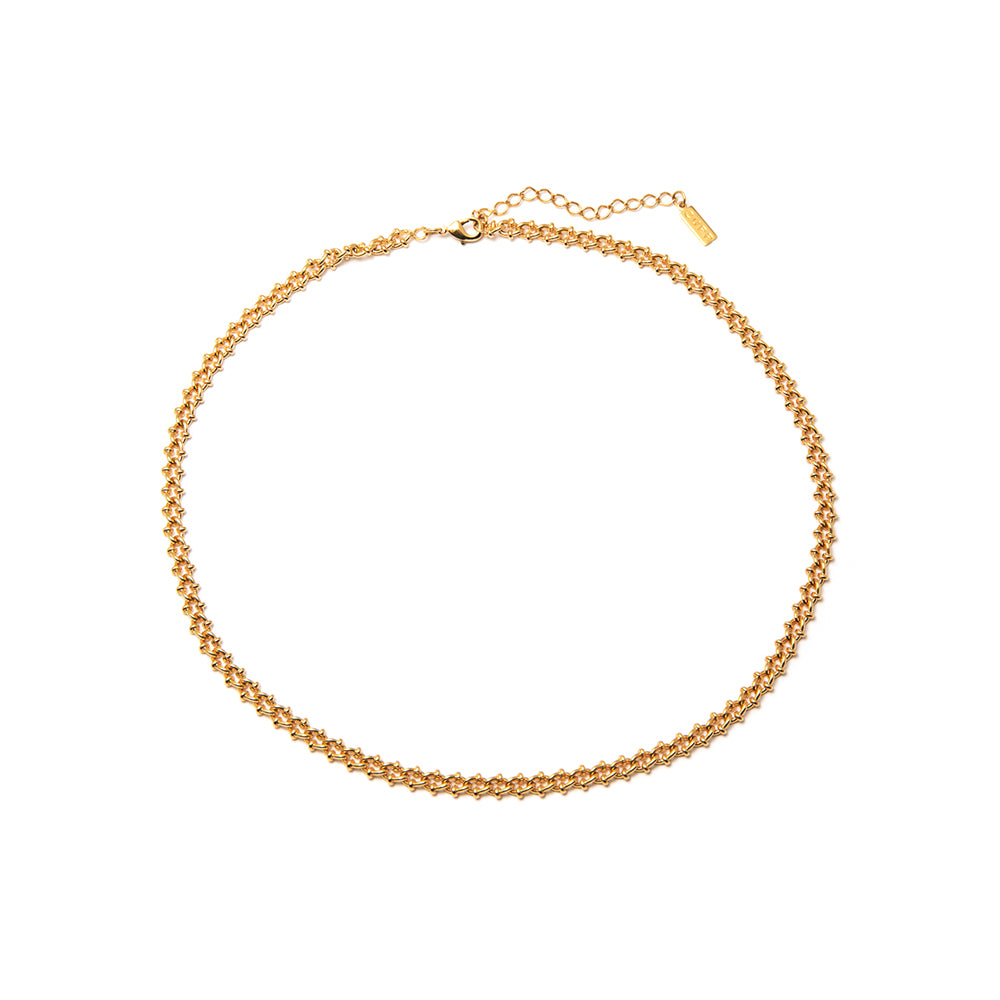 Colar Pixie Dourado