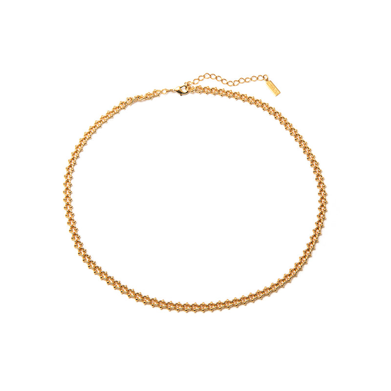Colar Pixie Dourado