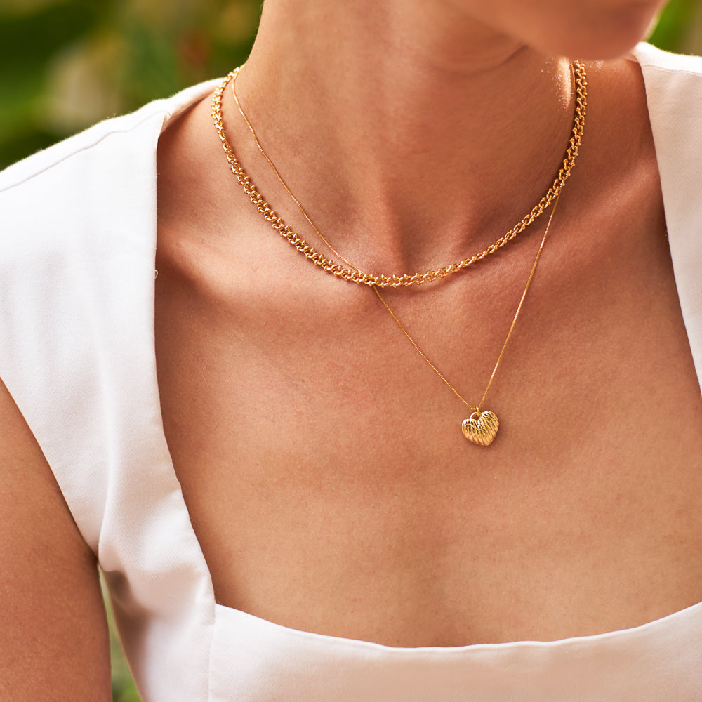 Colar Pixie Dourado